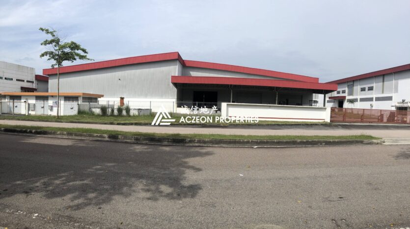 Johor factory for sale