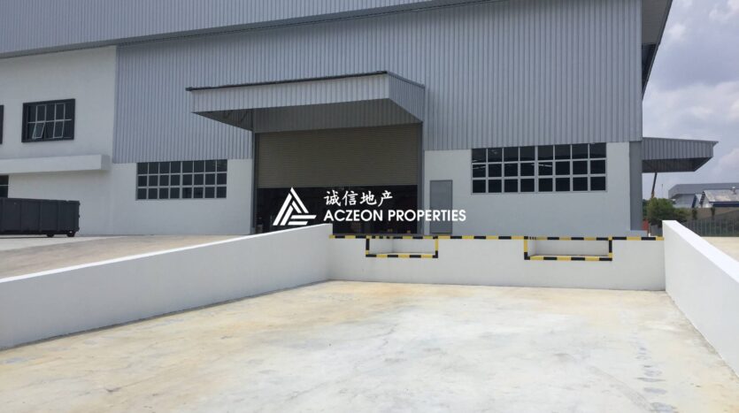 Senai factory for rent