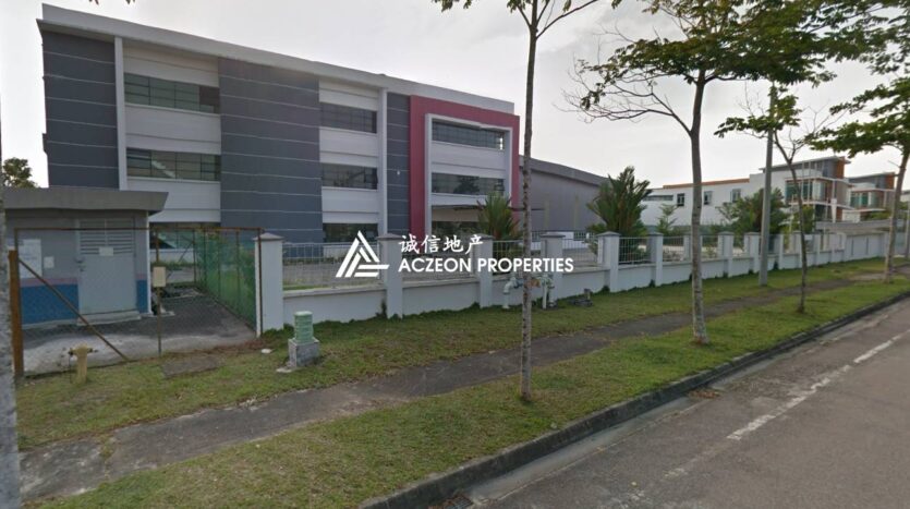 factory for rent in Senai