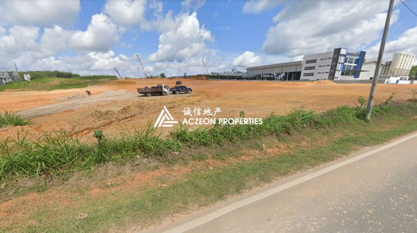 Industrial land for sale